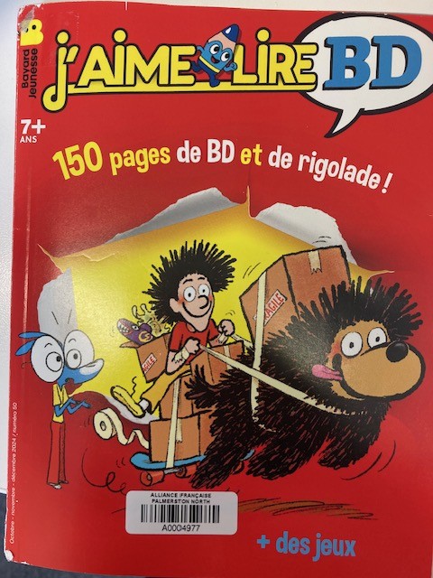 150 pages de BD et de rigolades - Click to enlarge picture.