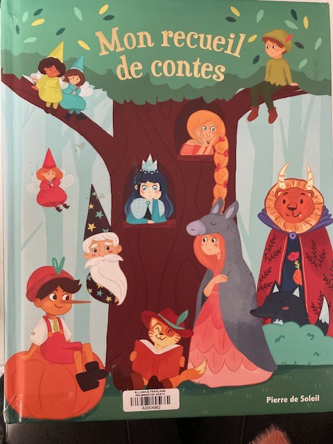 Mon recueil de contes - Click to enlarge picture.