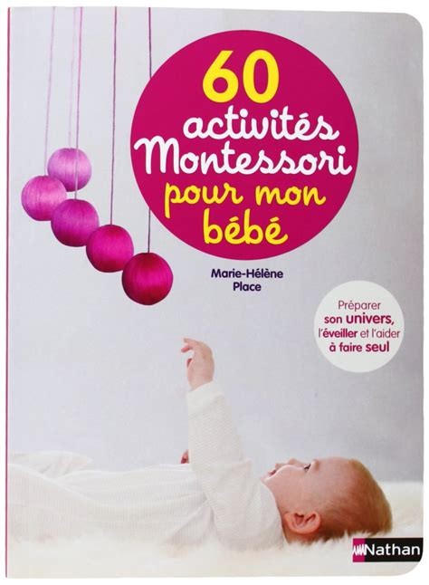 60 activités Montessori pour mon bébé - Click to enlarge picture.
