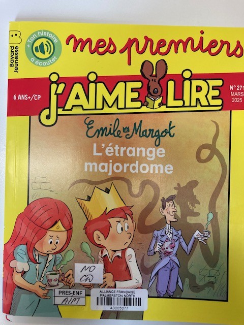 Emile et Margot. L'étrange majordome - Click to enlarge picture.