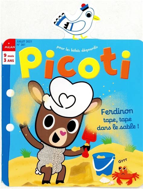 Ferdinon tape, tape dans le sable! - Click to enlarge picture.