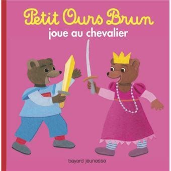 Petit Ours Brun joue au chevalier - Click to enlarge picture.