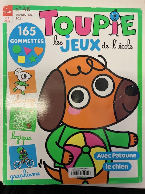 Les jeux de l'école avec Patoune le chien - Click to enlarge picture.