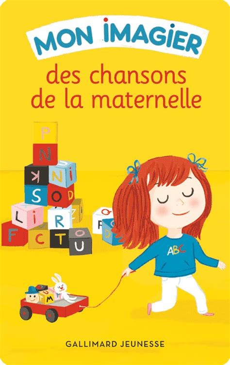 Mon imagier des chansons de la maternelle - Click to enlarge picture.
