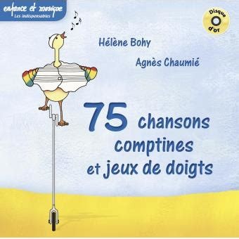 75 Chansons comptines et jeux de doigts - Click to enlarge picture.