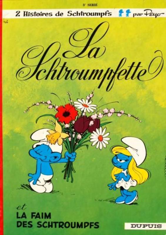 La Schtroumpfette - Click to enlarge picture.