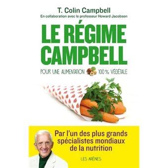 Le régime Campbell - Click to enlarge picture.