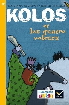 Kolos et les quatre voleurs - Click to enlarge picture.