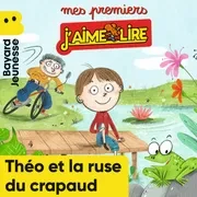 Théo et la ruse du crapaud - Click to enlarge picture.