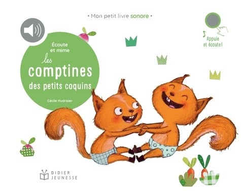 Comptines des petits coquins - Click to enlarge picture.