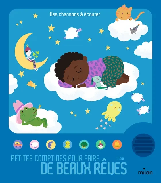 Petites comptines pour faire de beaux rêves - Click to enlarge picture.