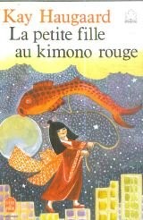La petite fille au kimono rouge - Click to enlarge picture.