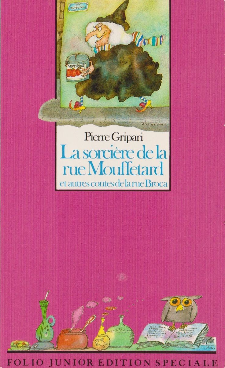 La Sorcière de la rue Mouffetard - Click to enlarge picture.