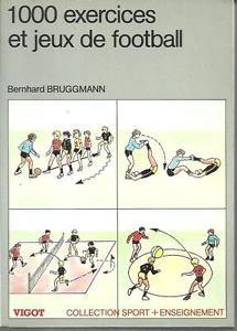 1000 exercices et jeux de football - Click to enlarge picture.