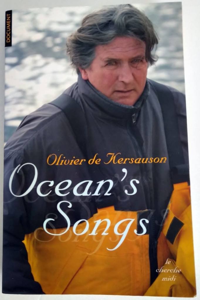 Ocean's songs - Click to enlarge picture.