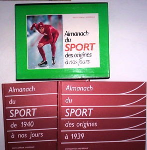 Almanach du sport de 1940 à nos jours - Click to enlarge picture.