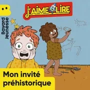 Mon invité préhistorique - Click to enlarge picture.