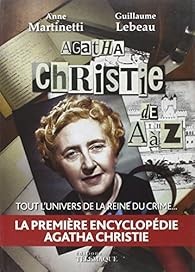 Agatha Christie de A à Z - Click to enlarge picture.
