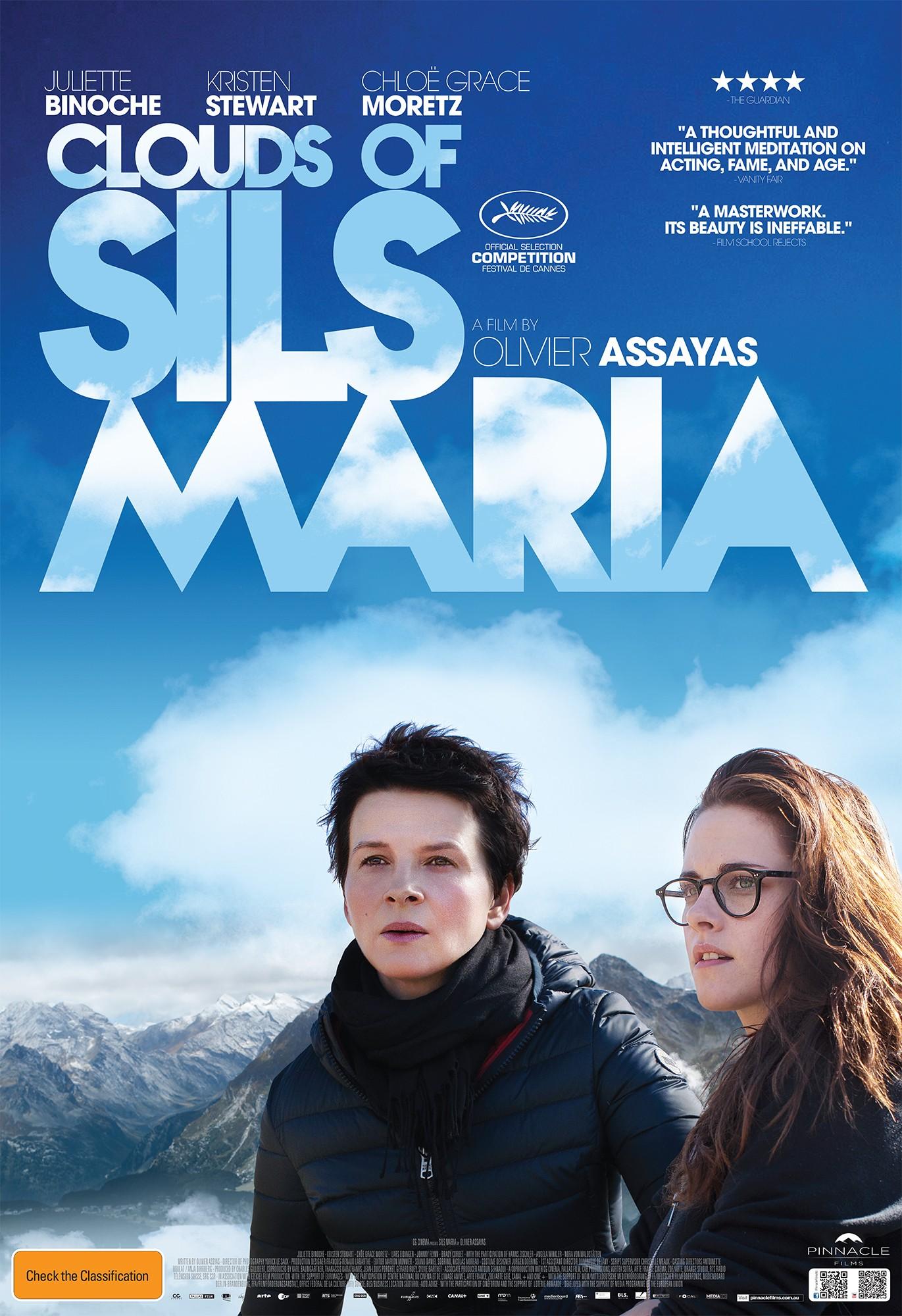 Clouds of Sils Maria - Click to enlarge picture.