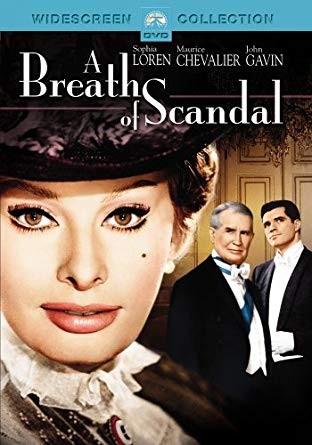 A breath of scandal - Click to enlarge picture.