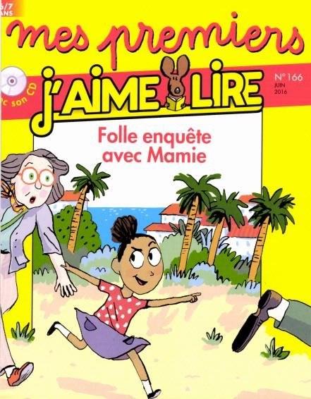 Folle enquête avec Mamie - Click to enlarge picture.