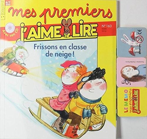 Frissons en classe de neige! - Click to enlarge picture.