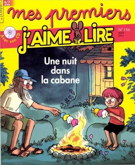 Une nuit dans la cabane - Click to enlarge picture.