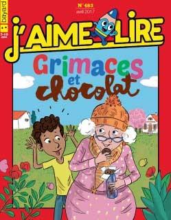 Grimaces et chocolat - Click to enlarge picture.