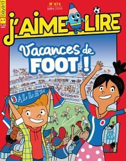 Vacances de foot - Click to enlarge picture.