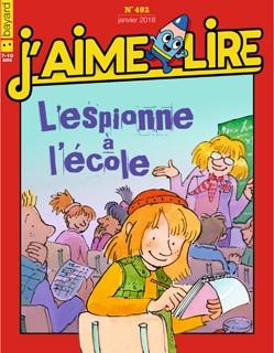 L'espionne à l'école - Click to enlarge picture.