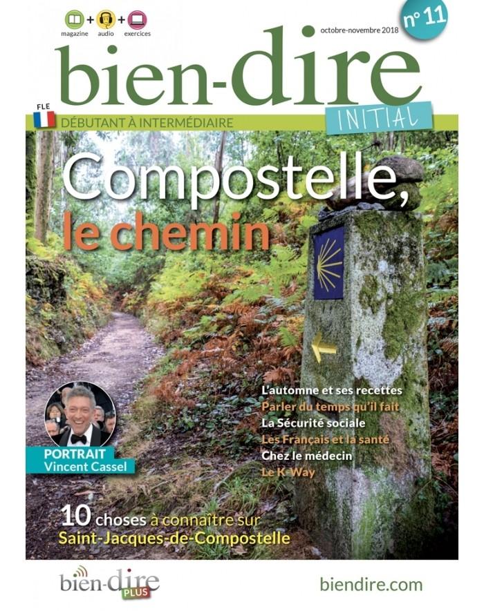 Compostelle, le chemin - Click to enlarge picture.