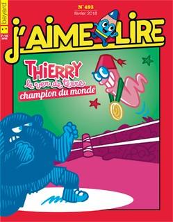 Thierry le ver de terre champion du monde - Click to enlarge picture.