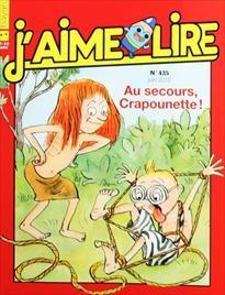 Au secours, Crapounette - Click to enlarge picture.
