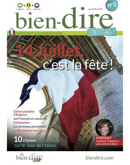 14 juillet, c'est la fête! - Click to enlarge picture.