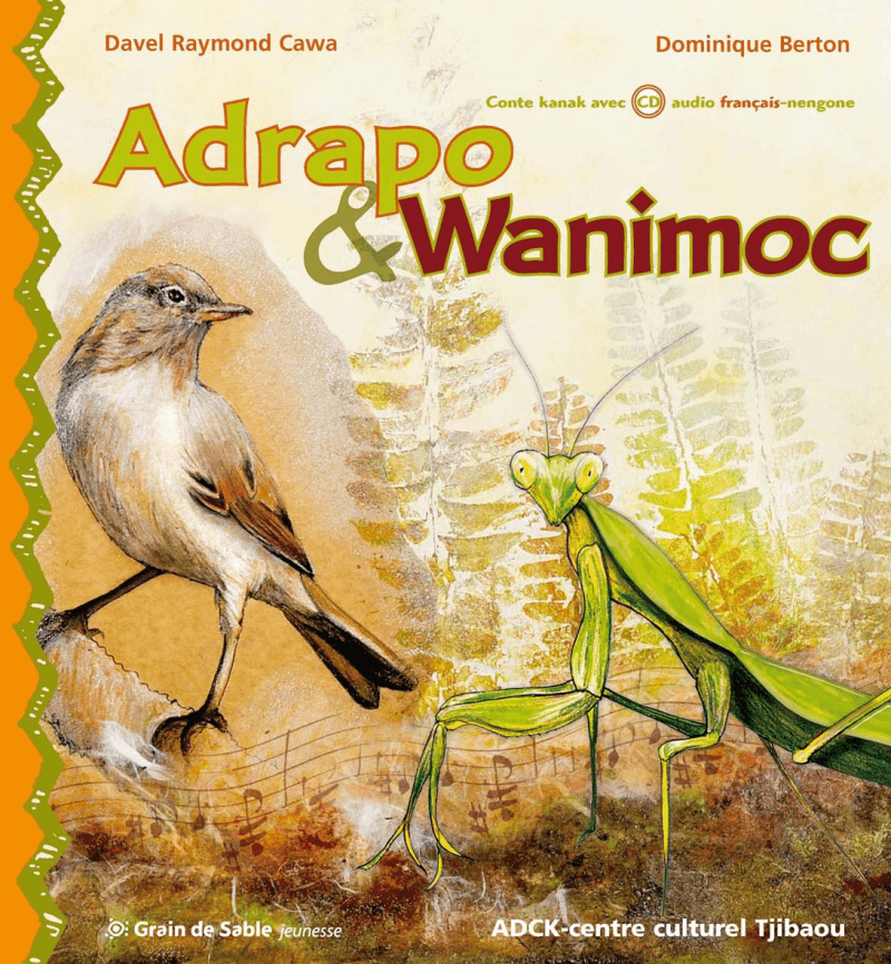 Adrapo et Wanimoc - Click to enlarge picture.