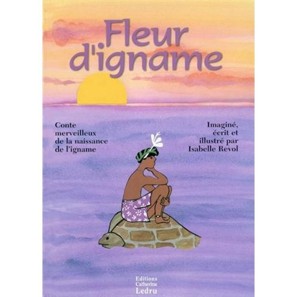 Fleur d'igname - Click to enlarge picture.