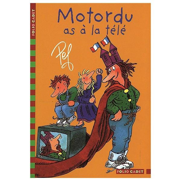 Motordu as à la télé - Click to enlarge picture.
