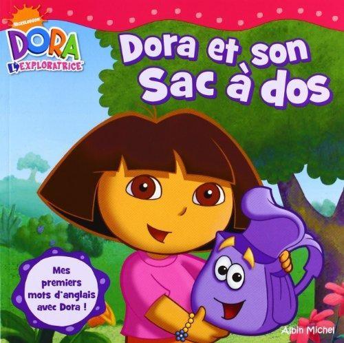 Dora et son sac à dos - Click to enlarge picture.
