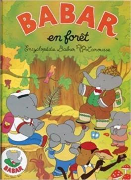 Babar en forêt - Click to enlarge picture.