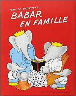Babar en famille - Click to enlarge picture.