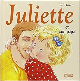 Juliette et son papa - Click to enlarge picture.
