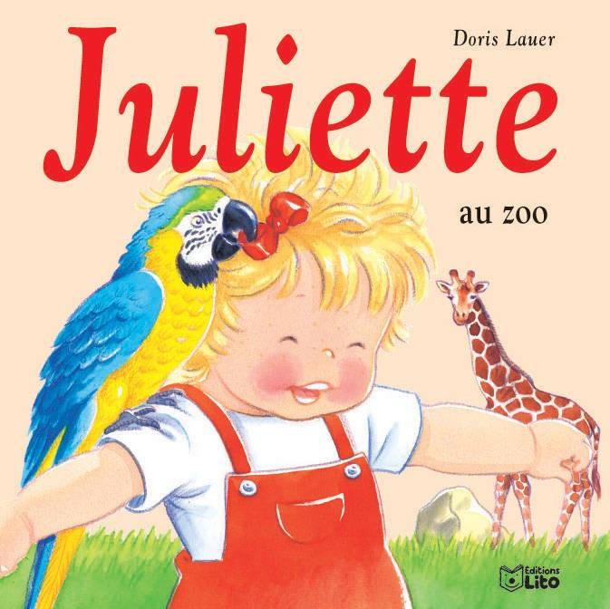 Juliette au zoo - Click to enlarge picture.