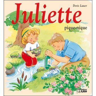 Juliette pique-nique - Click to enlarge picture.