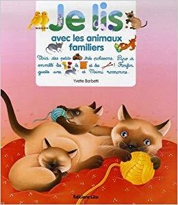 Je lis avec les animaux familiers - Click to enlarge picture.