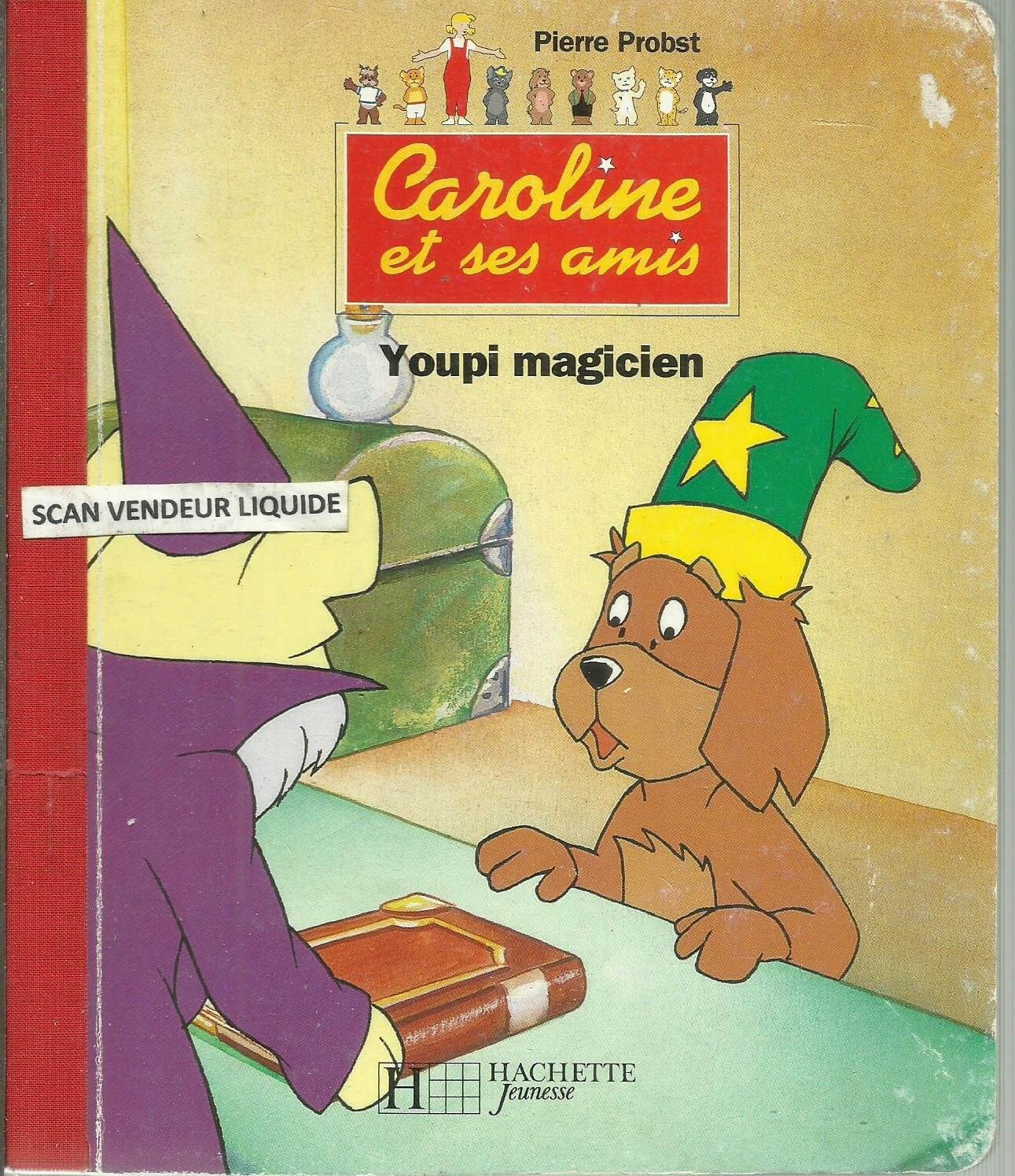 Youpi magicien - Click to enlarge picture.