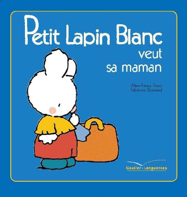 Petit Lapin Blanc veut sa maman - Click to enlarge picture.