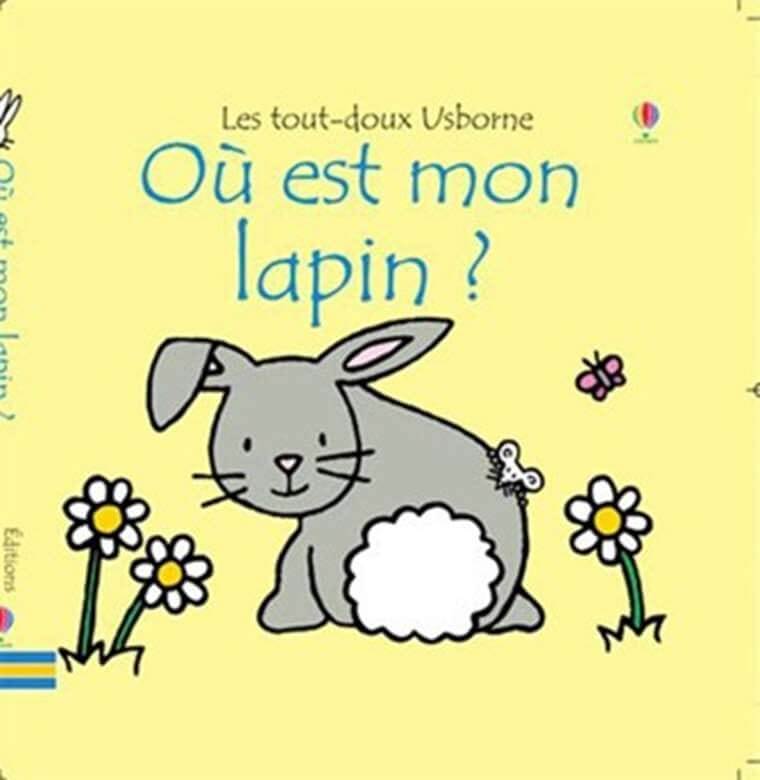 Où est mon lapin? - Click to enlarge picture.