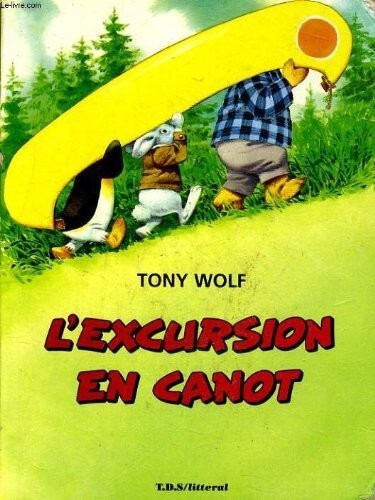 L'excursion en canot - Click to enlarge picture.