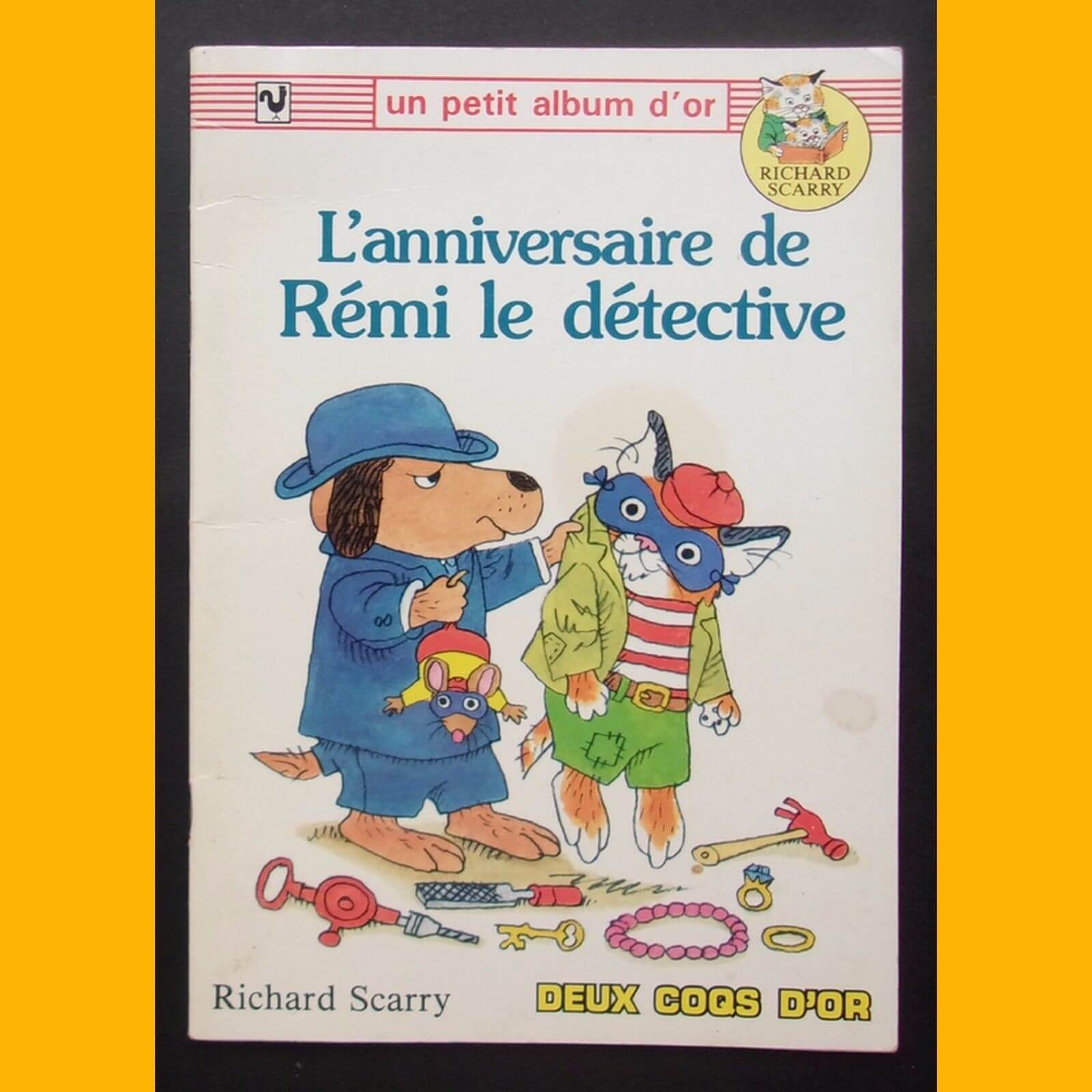 Rémi le détective - Click to enlarge picture.