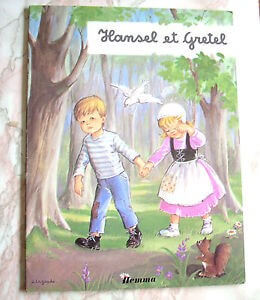 Hansel et Gretel - Click to enlarge picture.